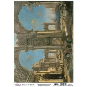 Model CA007 Deluxe Art Collection Pirinç Dekopaj 60x84cm